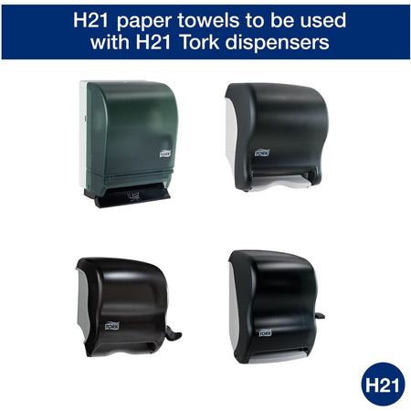 TORK Hand Towel Roll White H21 - Alternate-Image4