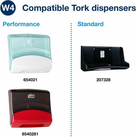 TORK Industrial Cleaning Cloth Gray W4 - Alternate-Image8