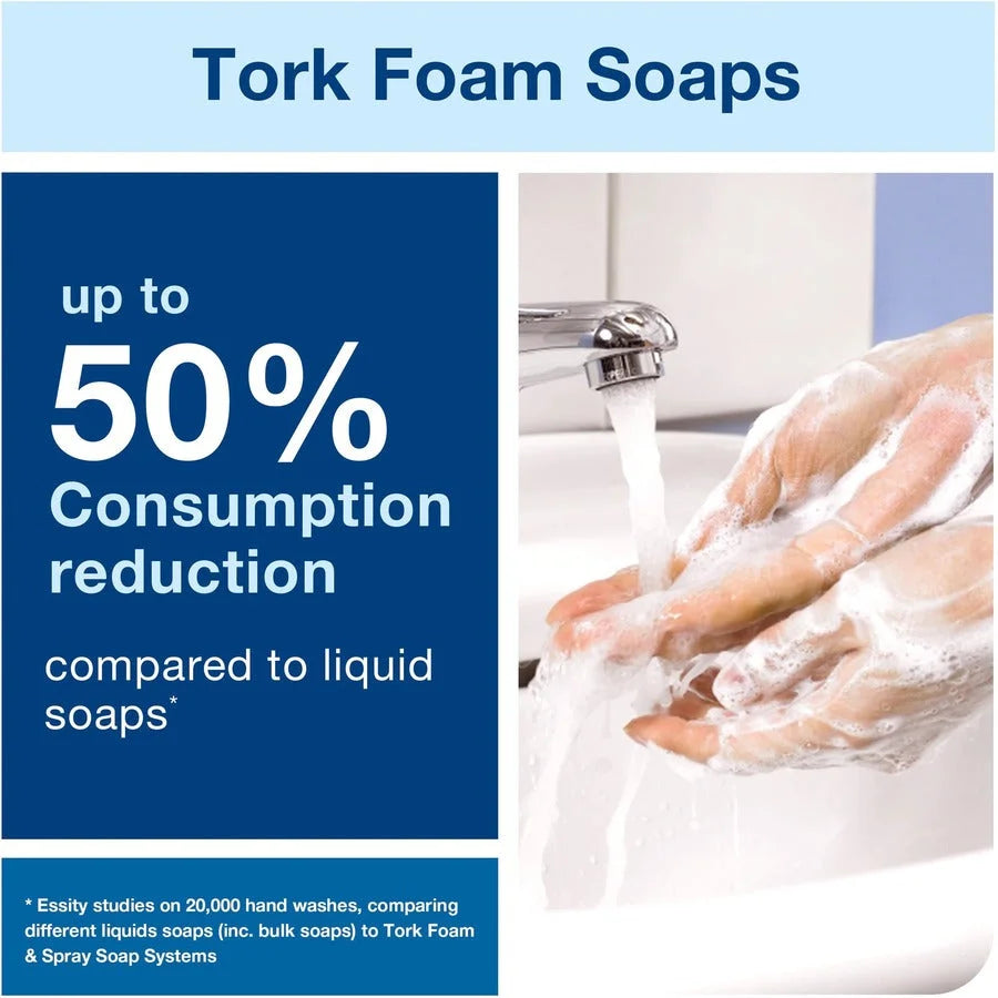 TORK Intuition Sensor Skincare Dispenser: Touch-free Automatic Black - Skin Care Dispensers & Refills