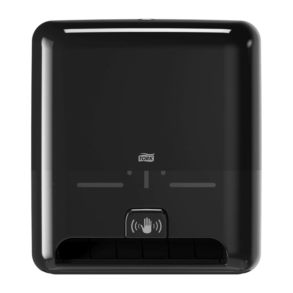 TORK Matic Hand Towel Roll Dispenser Black H1 14.5’’ Height x 13’’ Width 8’’ Depth Plastic 1 / Carton Touchless