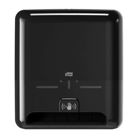 TORK Matic Hand Towel Roll Dispenser Black H1 14.5’’ Height x 13’’ Width 8’’ Depth Plastic 1 / Carton Touchless