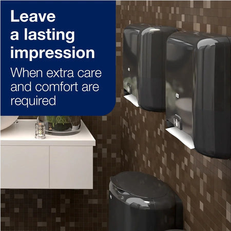 TORK Matic Hand Towel Roll Dispenser Black H1 14.5’’ Height x 13’’ Width 8’’ Depth Plastic 1 / Carton Touchless