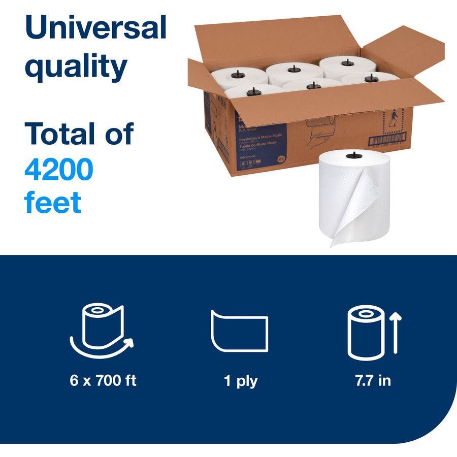 TORK Tork Matic Hand Towel Roll White H1 - Alternate-Image6