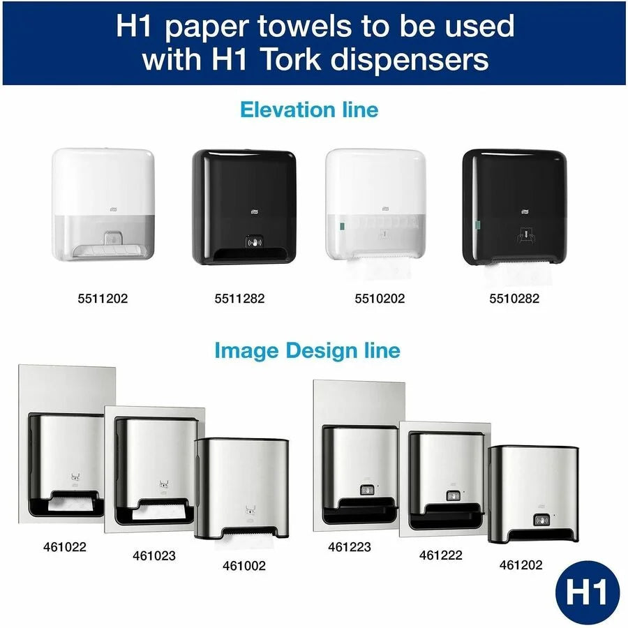 TORK Tork Matic Natural Hand Towel Roll - 1 Ply 700 ft - 884 Sheets - 6/Carton - Paper Towels