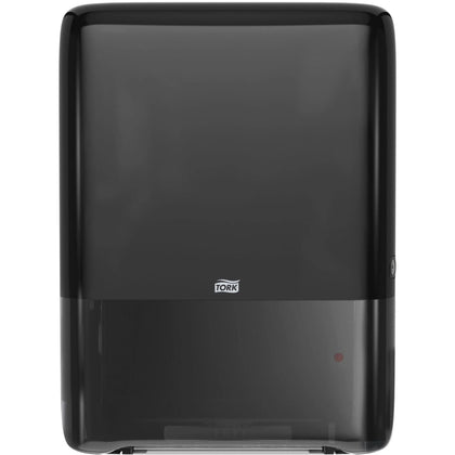 TORK Mini Continuous Hand Towel Dispenser: Black Plastic - 1/Carton - Paper Dispensers
