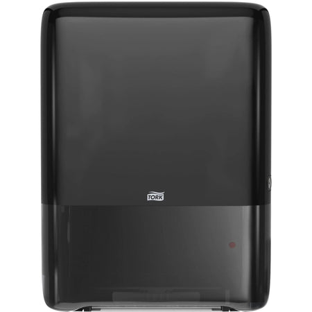 TORK Mini Continuous Hand Towel Dispenser: Black Plastic - 1/Carton - Paper Dispensers