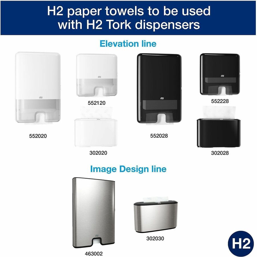 TORK Multifold Hand Towels - Alternate-Image1
