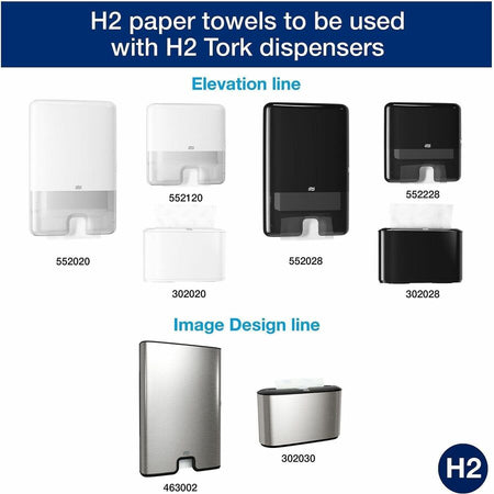 TORK Multifold Hand Towels - Alternate-Image1