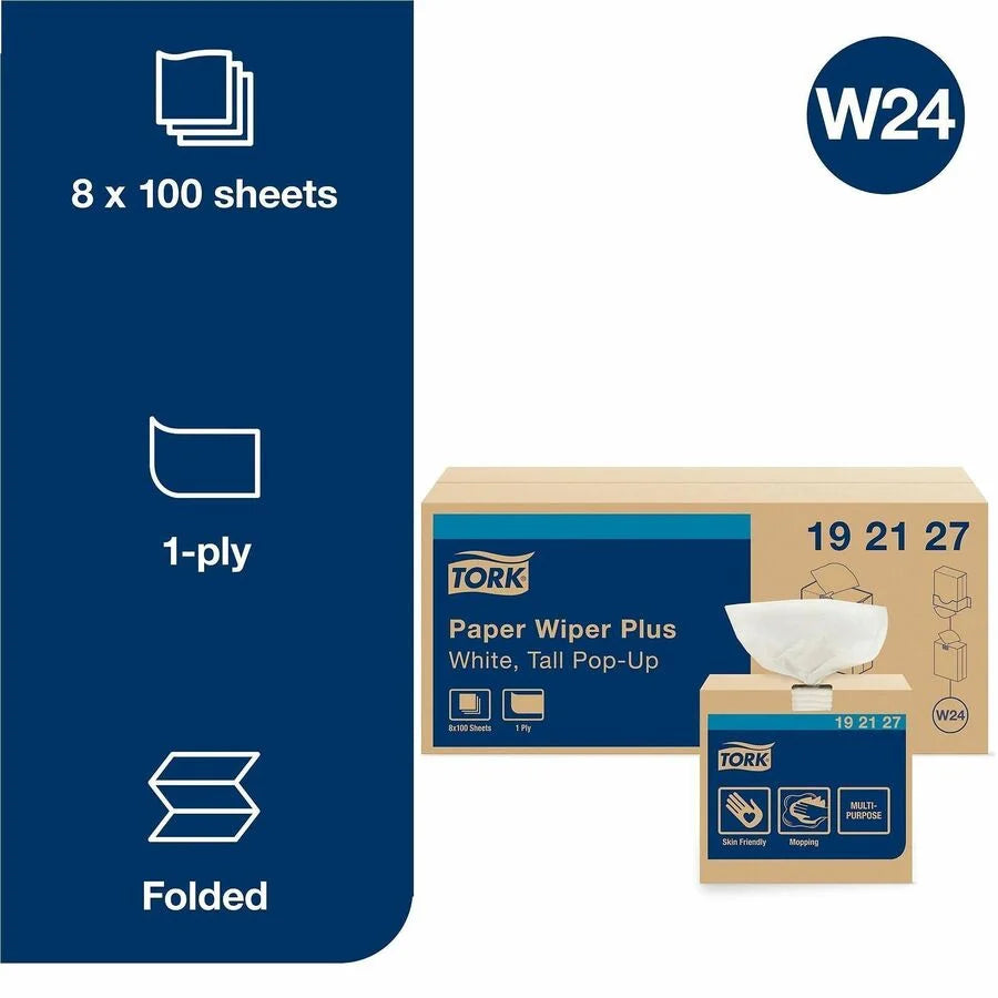 TORK Paper Wiper Plus: Multipurpose Wiping Solution - Towels