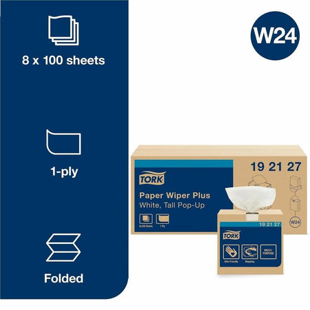 TORK Paper Wiper Plus: Multipurpose Wiping Solution - Towels