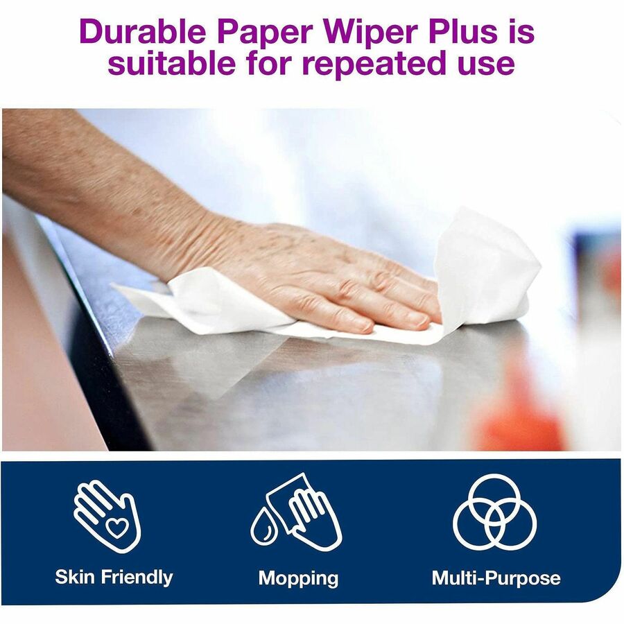 TORK Paper Wiper Plus White W24 - Alternate-Image1
