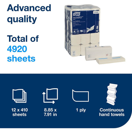 TORK PeakServe Continuous Paper Hand Towels - Alternate-Image8