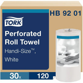 TORK Perforated Roll Paper Towels - Absorbent & Embossed