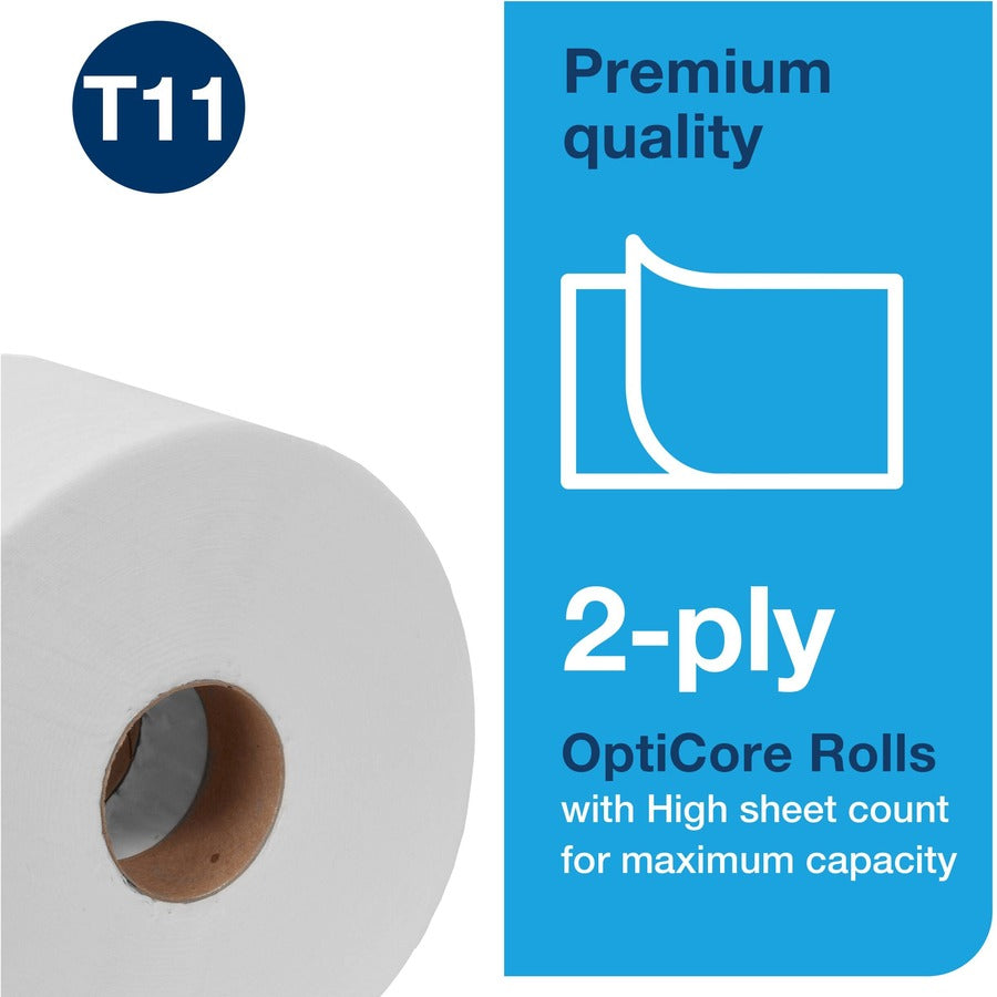 TORK Premium Bath Tissue Roll with OptiCore - Alternate-Image5