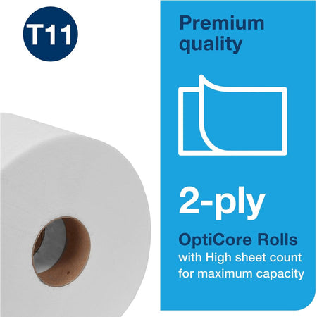 TORK Premium Bath Tissue Roll with OptiCore - Alternate-Image5