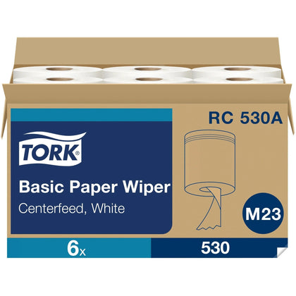 TORK Universal Centerfeed Hand Towels - 2 Ply White - 6/Carton - Paper Towel Dispensers