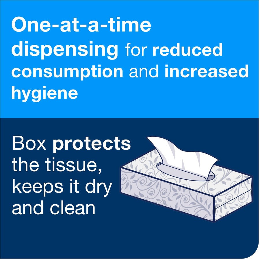 TORK Universal Facial Tissue Flat Box - Alternate-Image1
