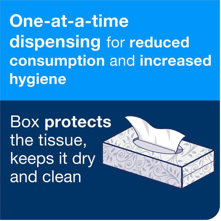 TORK Universal Facial Tissue Flat Box - Alternate-Image1