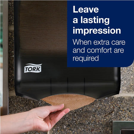 TORK Universal Hand Towel: 1 Ply Natural 250/Pack - Paper Towels