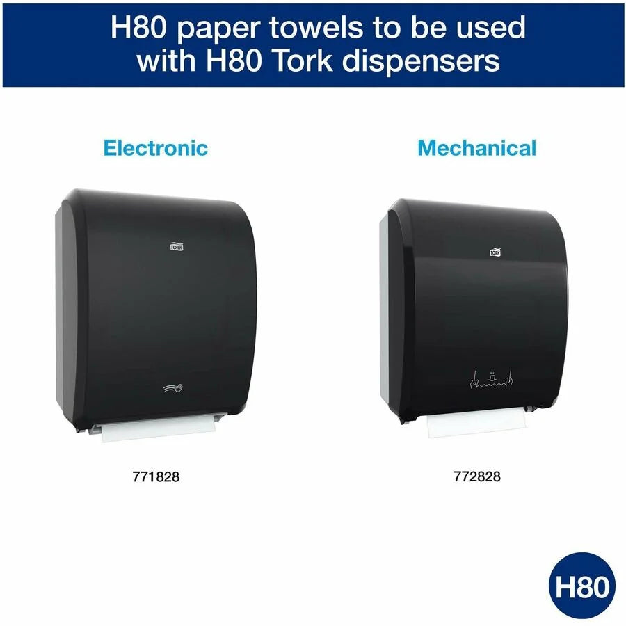 TORK Universal Hand Towel Roll: 1-Ply 8’’ x 800 ft - Natural Paper - 6/Carton - Towels