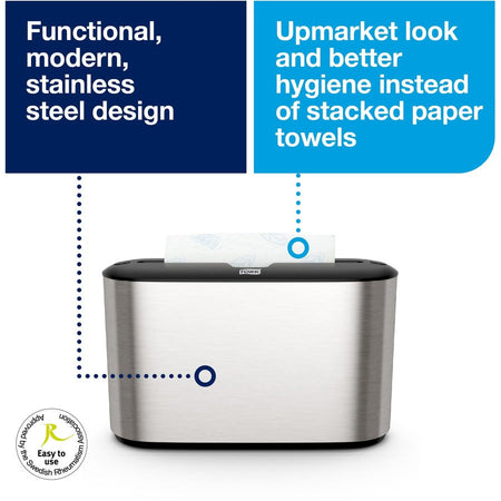 TORK Xpress Countertop Multifold Hand Towel Dispenser - Alternate-Image2