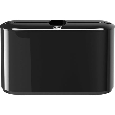 TORK Xpress Countertop Multifold Hand Towel Dispenser - Compact Lockable - Black - Paper Dispensers