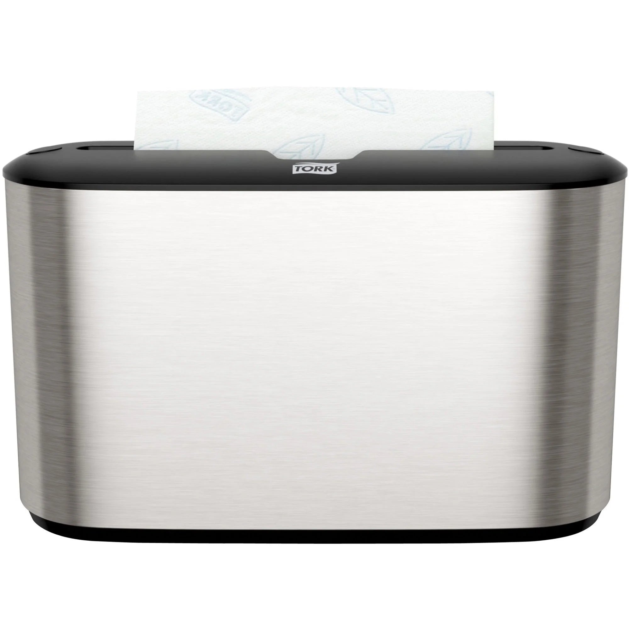 TORK Xpress Countertop Multifold Hand Towel Dispenser - Stainless Steel Compact Design - Paper Dispensers