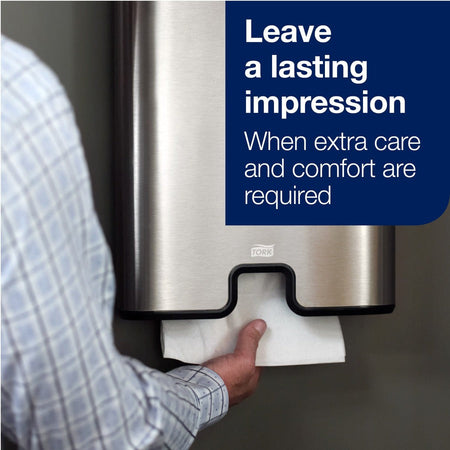 TORK Xpress Soft Multifold Hand Towel White H2 - Alternate-Image1