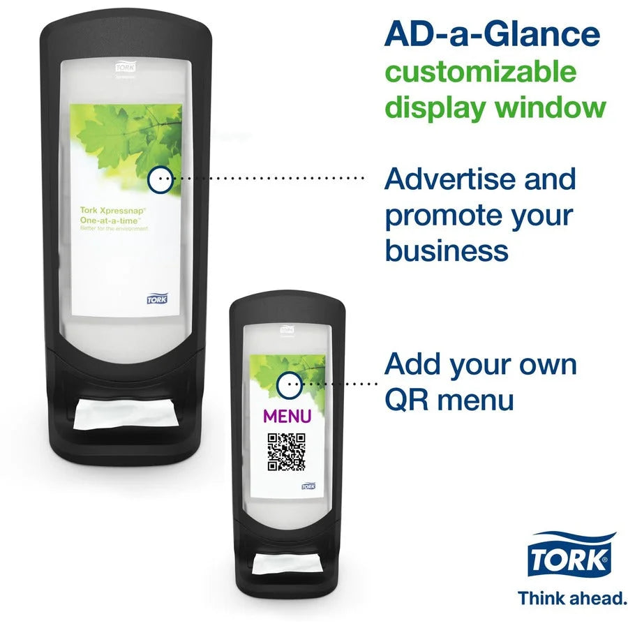 TORK Xpressnap Stand Napkin Dispenser: Hygienic & Durable - Dispensers