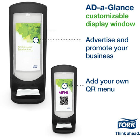 TORK Xpressnap Stand Napkin Dispenser: Hygienic & Durable - Dispensers