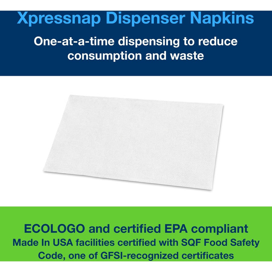 TORK Xpressnap White Dispenser Napkin N4 - Alternate-Image7
