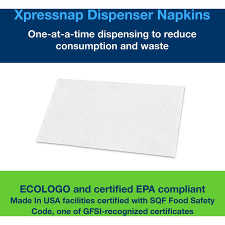 TORK Xpressnap White Dispenser Napkin N4 - Alternate-Image7