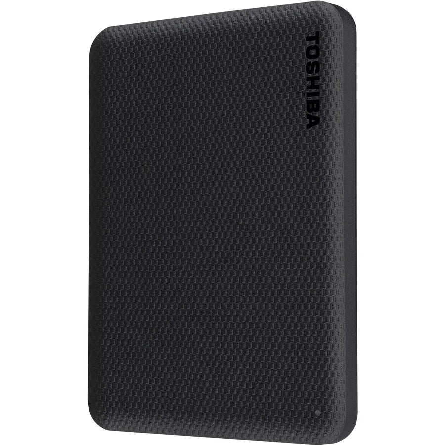 Toshiba Canvio Advance 2TB Portable Hard Drive - Black USB 3.0 - Memory & Drives