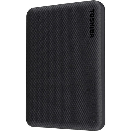 Toshiba Canvio Advance 2TB Portable Hard Drive - Black USB 3.0 - Memory & Drives