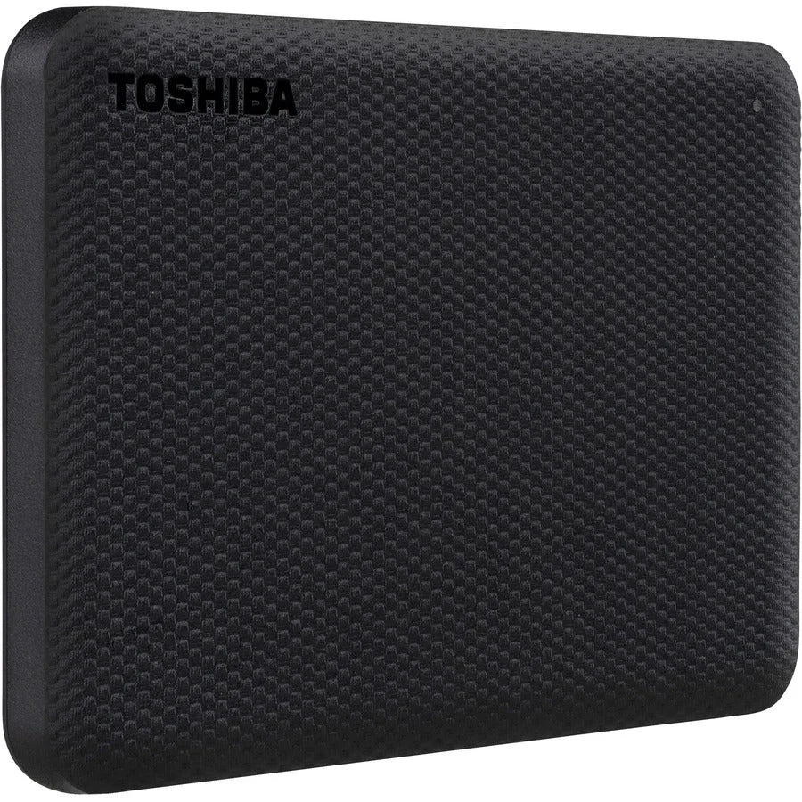 Toshiba Canvio Advance 2TB Portable Hard Drive - Black USB 3.0 - Memory & Drives