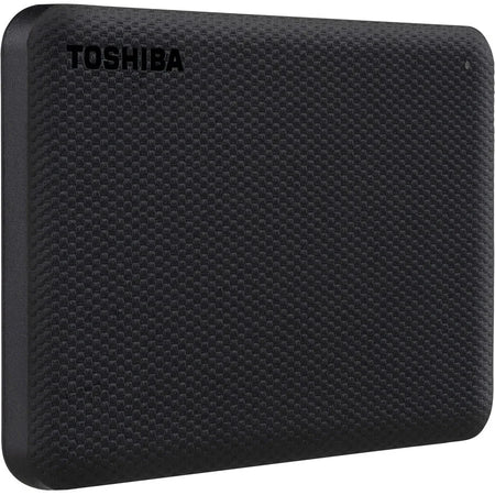 Toshiba Canvio Advance 2TB Portable Hard Drive - Black USB 3.0 - Memory & Drives
