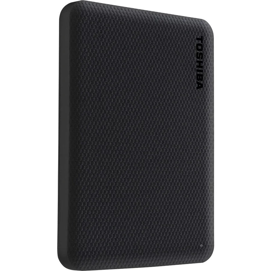 Toshiba Canvio Advance 2TB Portable Hard Drive - Black USB 3.0 - Memory & Drives