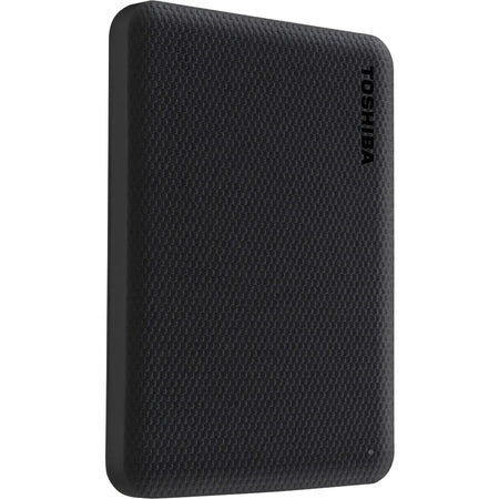 Toshiba Canvio Advance 2TB Portable Hard Drive - Black USB 3.0 - Memory & Drives