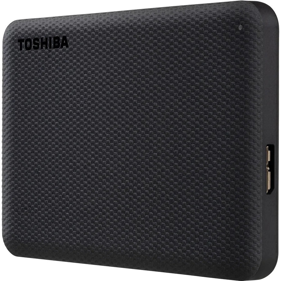 Toshiba Canvio Advance 2TB Portable Hard Drive - Black USB 3.0 - Memory & Drives