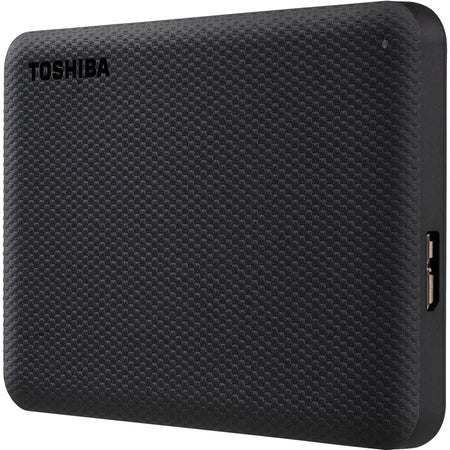 Toshiba Canvio Advance 2TB Portable Hard Drive - Black USB 3.0 - Memory & Drives