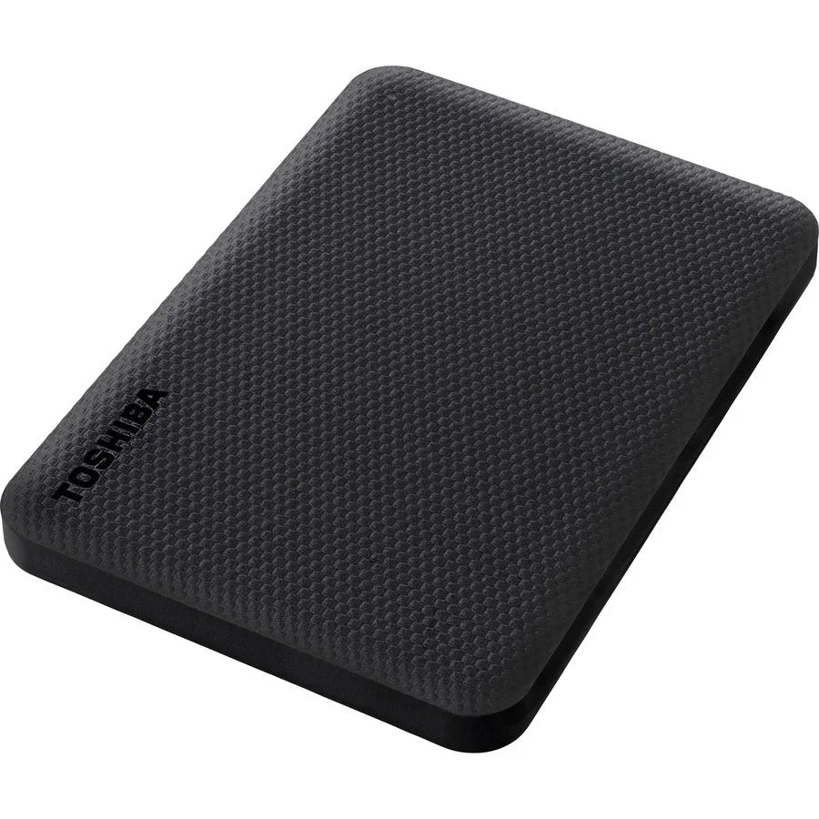 Toshiba Canvio Advance 2TB Portable Hard Drive - Black USB 3.0 - Memory & Drives
