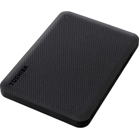 Toshiba Canvio Advance 2TB Portable Hard Drive - Black USB 3.0 - Memory & Drives