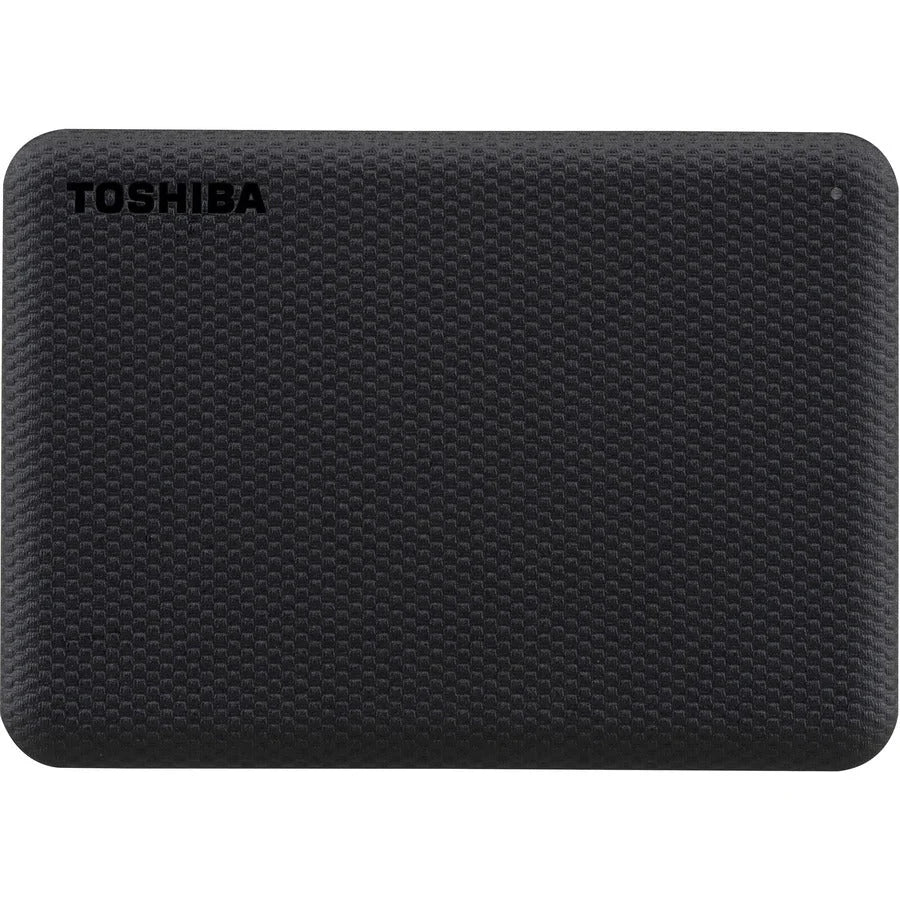 Toshiba Canvio Advance 2TB Portable Hard Drive - Black USB 3.0 - Memory & Drives