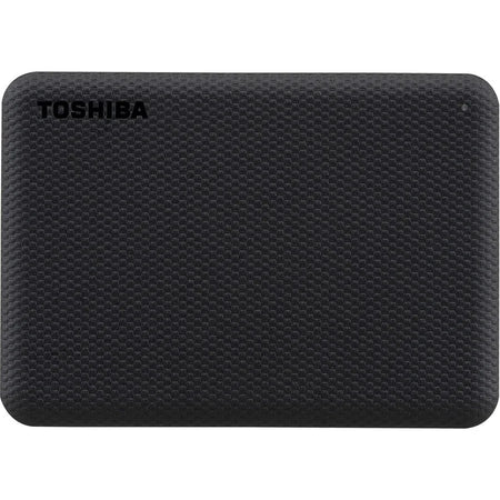 Toshiba Canvio Advance 2TB Portable Hard Drive - Black USB 3.0 - Memory & Drives