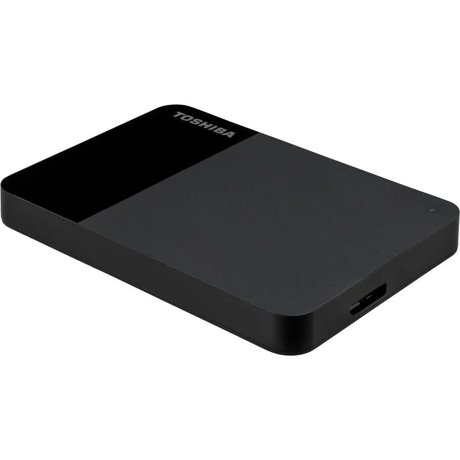 Toshiba Canvio Ready 2TB Portable Hard Drive - Black USB 3.0 MAC Supported - Memory & Drives