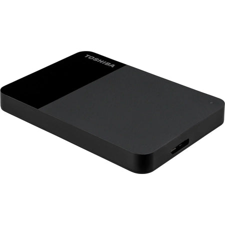Toshiba Canvio Ready 2TB Portable Hard Drive - Black USB 3.0 MAC Supported - Memory & Drives