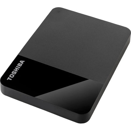 Toshiba Canvio Ready 2TB Portable Hard Drive - Black USB 3.0 MAC Supported - Memory & Drives