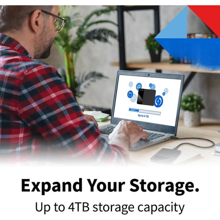 Toshiba Canvio Ready 2TB Portable Hard Drive - Black USB 3.0 MAC Supported - Memory & Drives