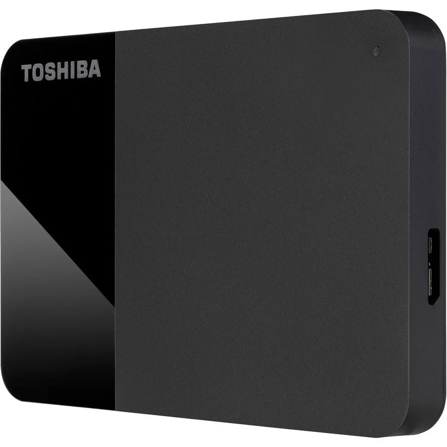 Toshiba Canvio Ready 2TB Portable Hard Drive - Black USB 3.0 MAC Supported - Memory & Drives