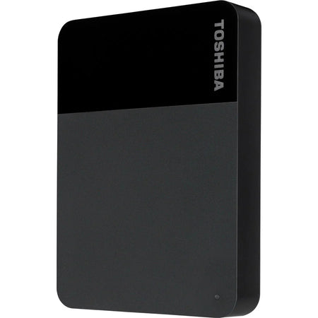 Toshiba Canvio Ready 4TB Portable Hard Drive - Black - USB 3.0 - 1 Year Warranty - Memory & Drives